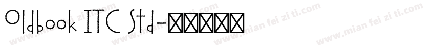 Oldbook ITC Std字体转换